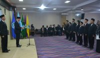 Resmi Dilantik Rektor, Dosen dan Tendik UBB Siap Emban Amanah Baru