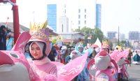 Selamat, Ini Daftar Pemenang Lomba Pawai dan Karnaval HUT ke-81 RI Pemprov Babel