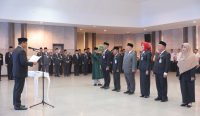 Terapkan Sistem Merit Pertama di Babel, 5 Pejabat JPT Pratama dan Kepala SMKN 3 Resmi Dilantik