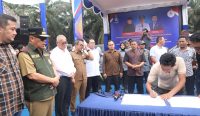 MoU Plasma PT GML dan 8 Desa Resmi Ditandatangani, Gubernur Janjikan Kepastian Hukum Lahan