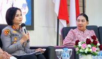 Kapolres Bangka Barat AKBP Helen Simanjuntak, S.H., S.I.K., M.H. membagikan pandangannya mengenai esensi perempuan
