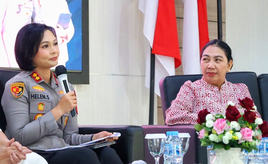 Kapolres Bangka Barat AKBP Helen Simanjuntak, S.H., S.I.K., M.H. membagikan pandangannya mengenai esensi perempuan