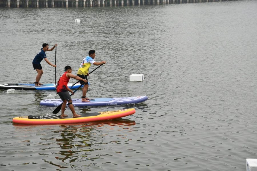 Semarakkan Haornas 2026, Festival Stand Up Paddle Hidupkan Kulong Minyak Belitung Timur