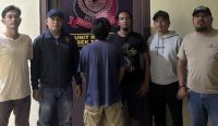 Buron 2 Pekan, Pelaku Penganiaya Pakai Sajam Diciduk Polresta Pangkalpinang