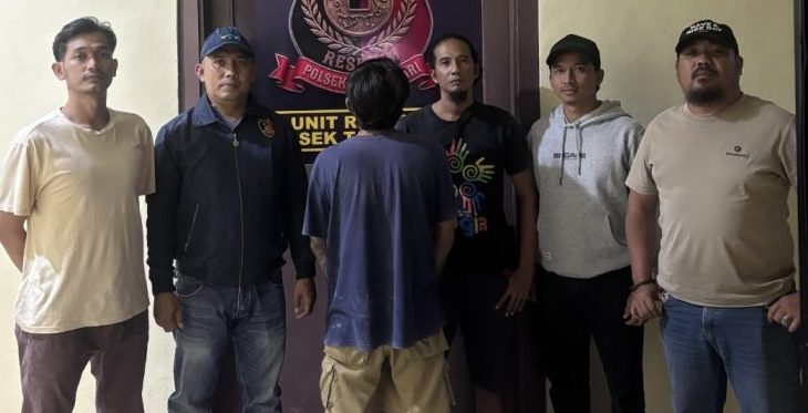 Buron 2 Pekan, Pelaku Penganiaya Pakai Sajam Diciduk Polresta Pangkalpinang