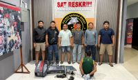 Sedang Patroli 3C, Tim URC Bangka Barat Ringkus Pencuri Mesin Tempel di Mentok