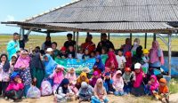 Dari Sawah hingga Jadi Nasi: Petualangan Seru Siswa SDIT Alam Cahaya di Desa Rias