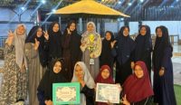 Hadrah Putri Bahrul Ulum Islamic Centre Raih Juara II Festival Seni Budaya Islam se-Pulau Bangka