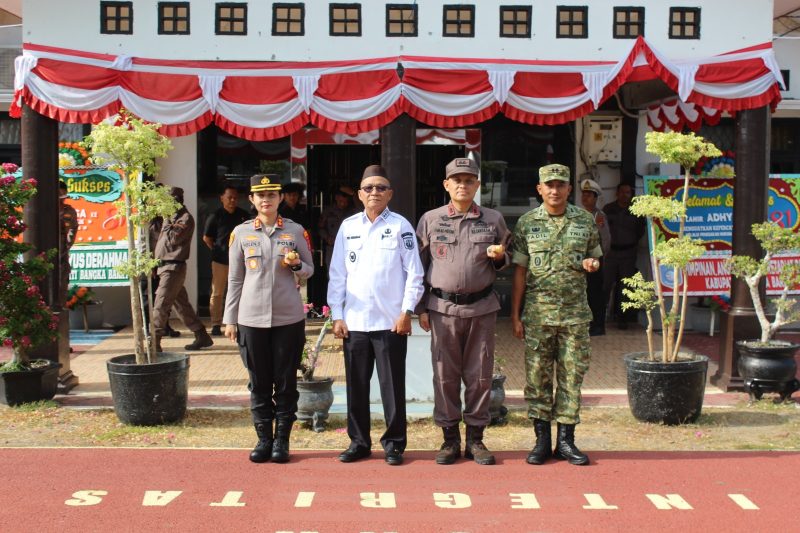 Harlah ke-81 Kejaksaan, Kejari Bangka Barat Kebut Kasus Korupsi KONI Rp835 Juta