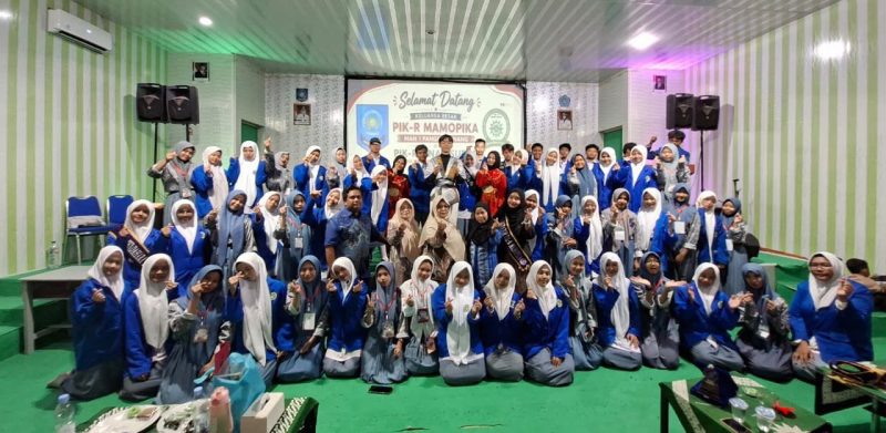 SMAM Toboali Sukses Jadi Tuan Rumah Kunjungan Edukatif PIK-R MAN 1 Pangkalpinang
