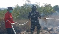 Antisipasi Karhutla: Relawan Api Dibentuk di 10 Desa, Langsung Jinakkan Titik Api di Airgantang