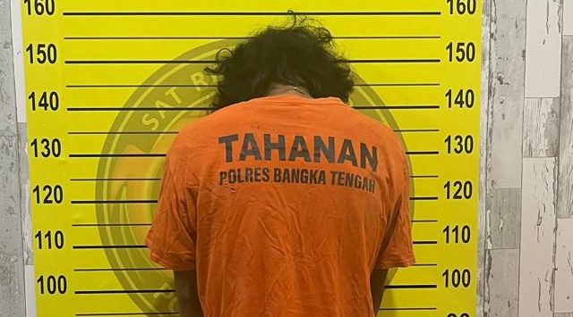 Pengedar Sabu Disergap di Kebun Sawit Desa Munggu, Polisi Sita 13,1 Gram