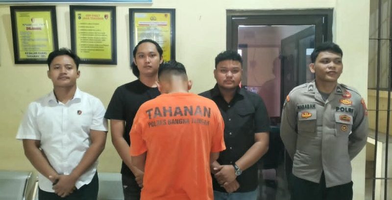 Polisi Gadungan Diringkus usai Tipu Ibu Rumah Tangga di Penyak, Kerugian Jutaan Rupiah