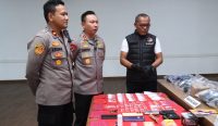 Modus Penyeberangan Laut Terbongkar: Polres Belitung Gagalkan Peredaran Ratusan Gram Sabu