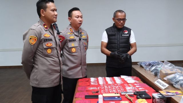 Modus Penyeberangan Laut Terbongkar: Polres Belitung Gagalkan Peredaran Ratusan Gram Sabu