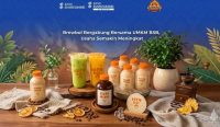 Brewboi Kopi Lokal asal Lahat, Resmi Jadi Mitra Bank Sumsel Babel