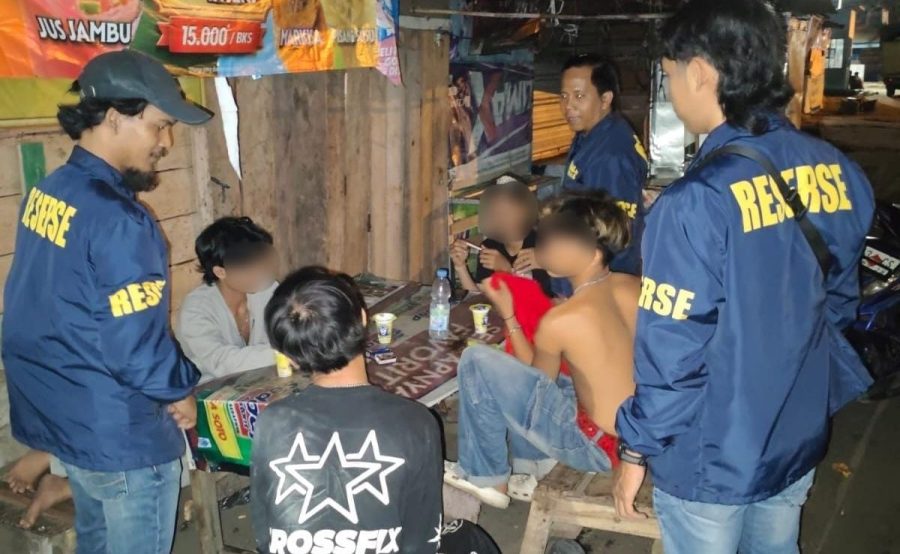 Cegah Kejahatan, Polda Babel Bubarkan Remaja Nongkrong hingga Tengah Malam