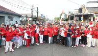 Semarak Kemerdekaan di Batin Tikal, Dessy Ayutrisna Ajak Warga Jaga Kebersihan dan Hidup Positif
