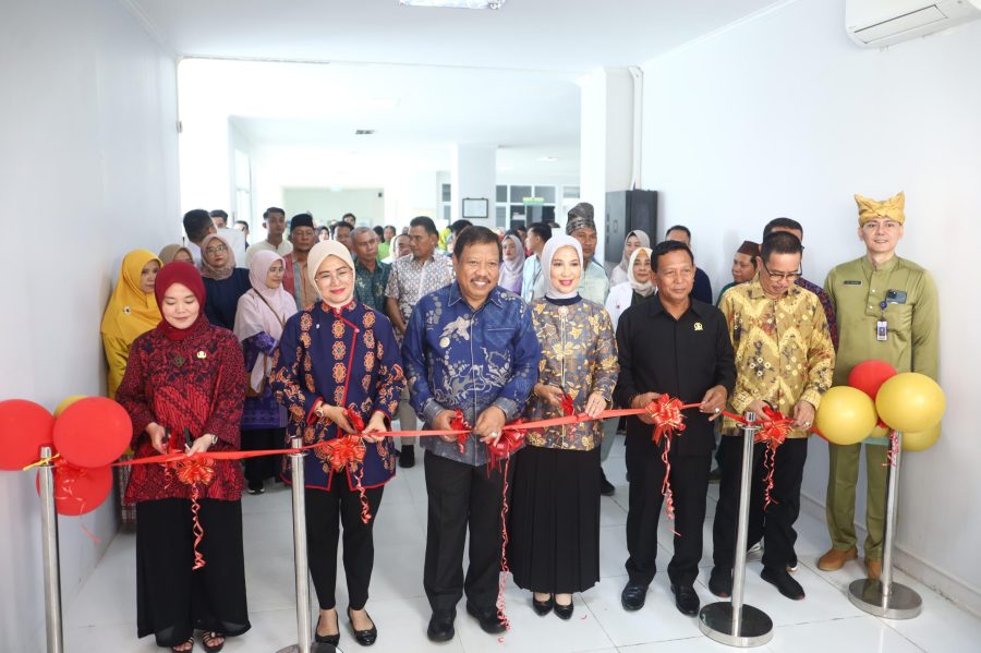 Gedung Geriatri Diresmikan, Prof Udin Ingin Lansia Pangkalpinang Lebih Nyaman dan Panjang Umur