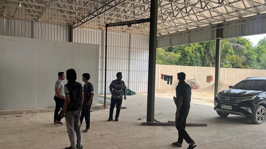 Diisukan Jadi Sarang Penyelundupan Timah, Ini Isi Gudang Ikan di Simpang Teritip saat Digeledah Polisi