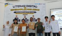 Gen Z Pangkalpinang Diajak Asah Literasi Digital Lewat Pelatihan Menulis Berita dan Komik
