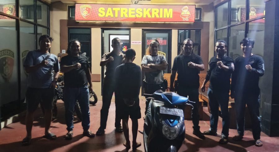 Curi Motor Lalu Digadai Rp200 Ribu, Pria di Toboali Diringkus Macan Selatan
