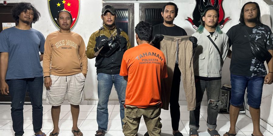Cemburu, Istri Diantar Orang Lain, Pria di Pangkalpinang Hantam Korban Pakai Linggis