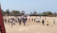 Liga Tarkam di Tanjung Labu Ricuh: Suporter Masuk ke Lapangan dan Keroyok Pemain