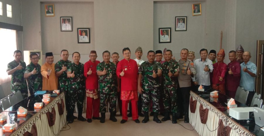Mabes TNI Turun Dorong Pencegahan Karhutla di Bangka Barat Lebih Serius