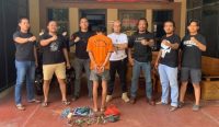Bobol Kamar Penyimpanan Alat Tukang di Desa Gadung, Residivis asal Toboali Diringkus Polisi