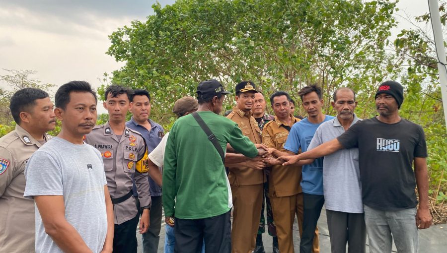 Sengketa Batas Laut Teluk Limau dan Cupat Berakhir Damai, Titik Koordinat Resmi Disepakati
