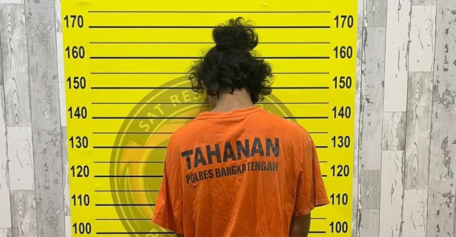 Polisi Sergap Pengedar Sabu di Koba, Barang Bukti 14 Paket Disita