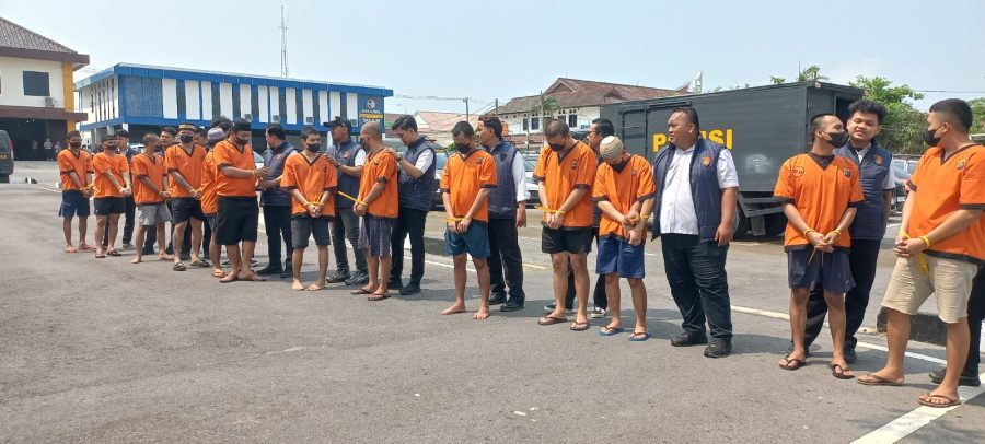 Polda Babel Ungkap 133 Kasus Narkoba: Sabu hingga Ganja Senilai Rp34,7 M, 159 Pelaku Diringkus