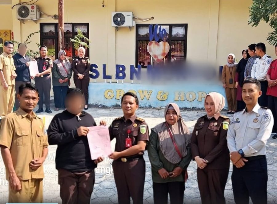Jalankan Putusan PN Mentok, Seksi Pidum Kejari Bangka Barat Tempatkan Anak R di SLB