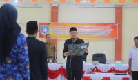 Lantik Tiga Kepala OPD Baru, Bupati Markus Harap Kerja Cepat dan Adaptif Digital