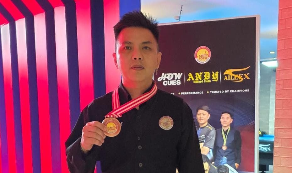 Ricky Juan Kembali Harumkan Nama Babel, Raih Perunggu di Kejurnas POBSI 2026