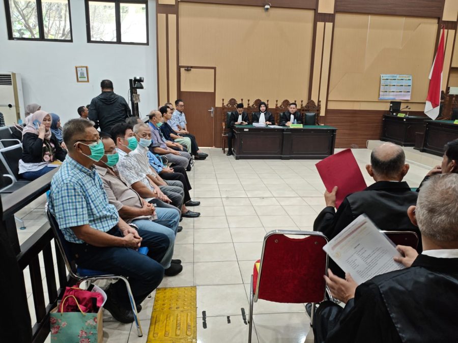 Sidang Perdana Korupsi Timah di PN Pangkalpinang: 11 Orang Didakwa Rugikan Negara Rp4,16 Triliun