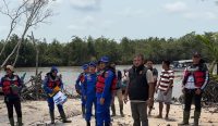 Polisi Tertibkan 70 Ponton Tambang di DAS Kerekai-Jade Bahrin