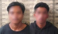 Modus Potong Selang Tangki Mobil, Dua Pencuri BBM di Toboali Digulung Macan Selatan