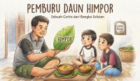 Pemburu Daun Himpor: Cerita Masa Kecil di Bangka Selatan