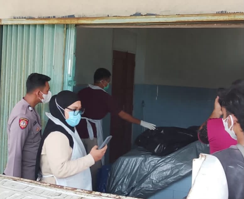 Update Penemuan Mayat di Parittiga: Jenazah Adi Purwanto Selesai Divisum, Polisi Selidiki Motif