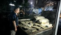 Modus Ditutupi Rongsokan Besi, 4,1 Ton Lempeng Timah Diamankan Polresta Pangkalpinang