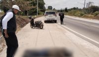 Warga Toboali Meninggal usai Lakalantas di Jalan Pantai Arung Dalam, Diduga Diserempet Innova Zenix
