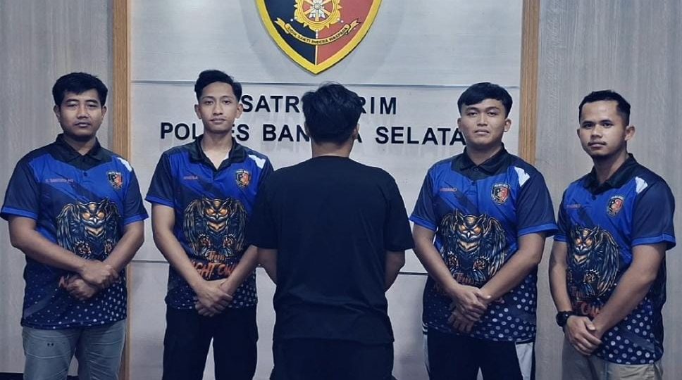Kesal Istri Hamil Dimarahi, Residivis di Bangka Selatan Pukul Ayah Kandung