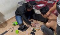 Polsek Jebus Ringkus Pengedar Sabu di Cupat, Puluhan Kaca Pirek dan Timbangan Digital Disita
