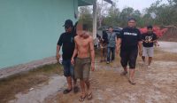 Polres Belitung Ringkus 5 Pelaku Spesialis Pencurian Instalasi Listrik Rumah Kosong 