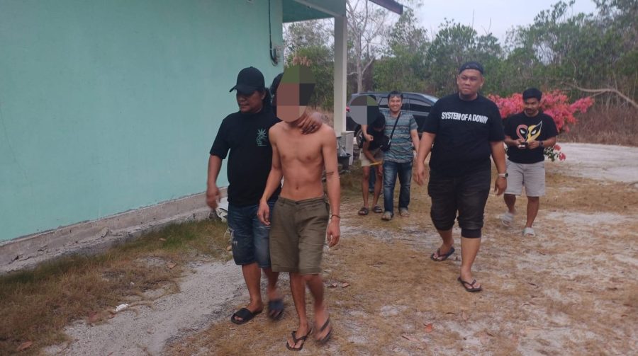 Polres Belitung Ringkus 5 Pelaku Spesialis Pencurian Instalasi Listrik Rumah Kosong