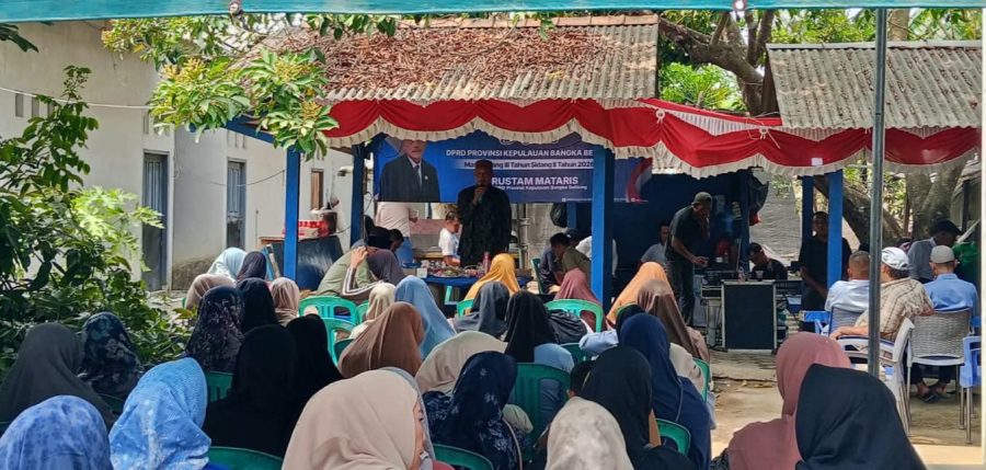 Gelar Reses Masa Sidang III, Rustam Mataris Tampung Aspirasi Warga Air Itam
