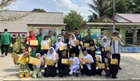 Sentuhan Kearifan Lokal di Maulid Nabi: SDN 4 Toboali Hadirkan Tradisi Teluk Serujo dan Nganggung