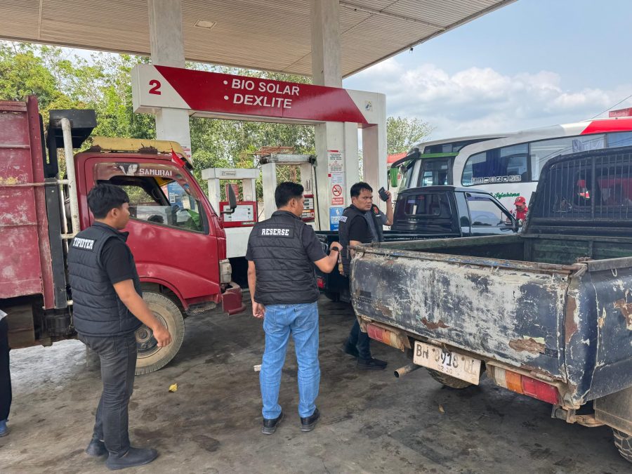 Ngeluh Dipersulit Dapat Solar di SPBU Puding Besar, Ternyata Barcode Sopir Tak Cocok dengan STNK